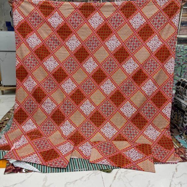 Bedsheets Export Quality King Size Double Bedsheet Safa Marwa Original Brand Design no 16