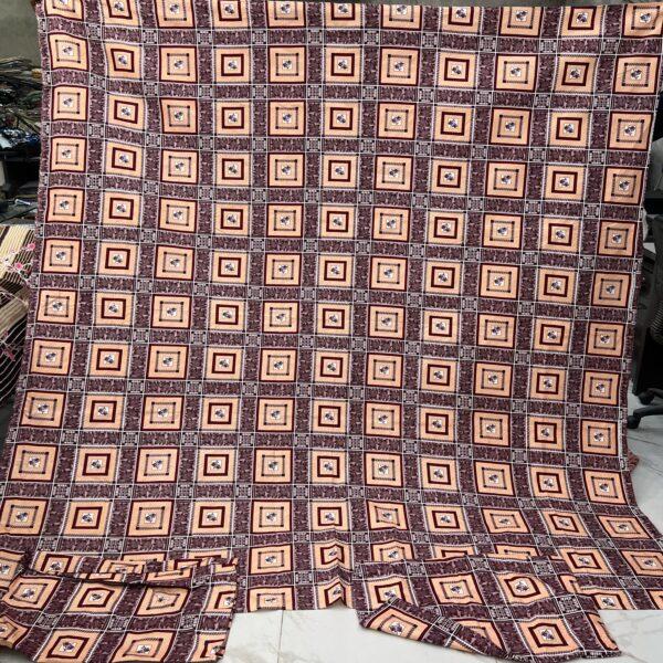 Safa Marwa Original Brand Bedsheets Export Quality King Size Double Bedsheet Design No 17