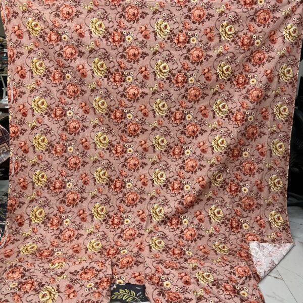 Safa Marwa Original Brand Bedsheets Export Quality King Size Double Bedsheet Design No 18