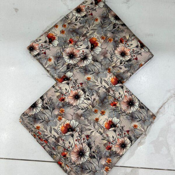 Safa Marwa Original Brand  Winter Collection Unstitch  Women Dresses Designs  No 29