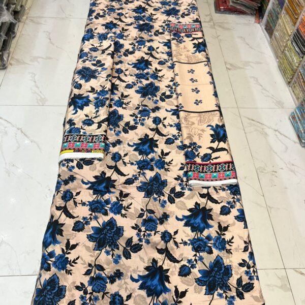 Safa Marwa Brand Bana Dora Linen Fabrics 3 piece Suit 10