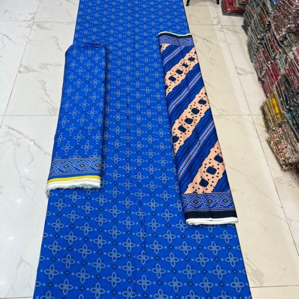 Safa Marwa Original Brand Dresses Bana Dora Linen Fabrics 3 piece Suit Women Dresses Design No 10