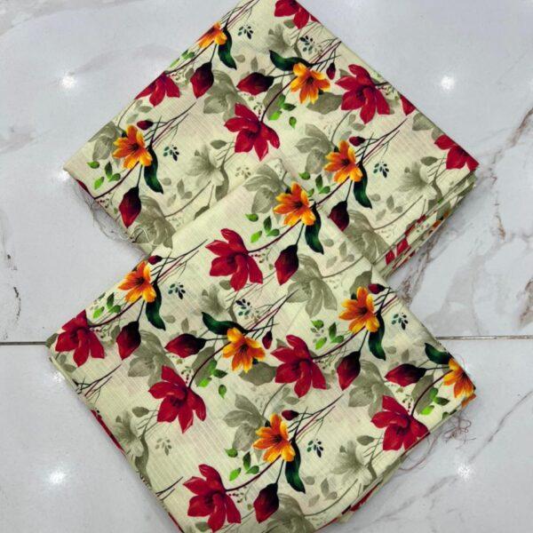 Safa Marwa Original Brand  Winter Collection Unstitch  Women Dresses Designs  No 10