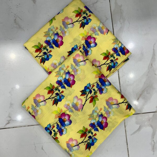 Safa Marwa Original Brand  Winter Collection Unstitch  Women Dresses Designs  No 13