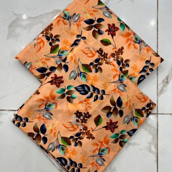 Safa Marwa Original Brand  Winter Collection Unstitch  Women Dresses Designs  No 15