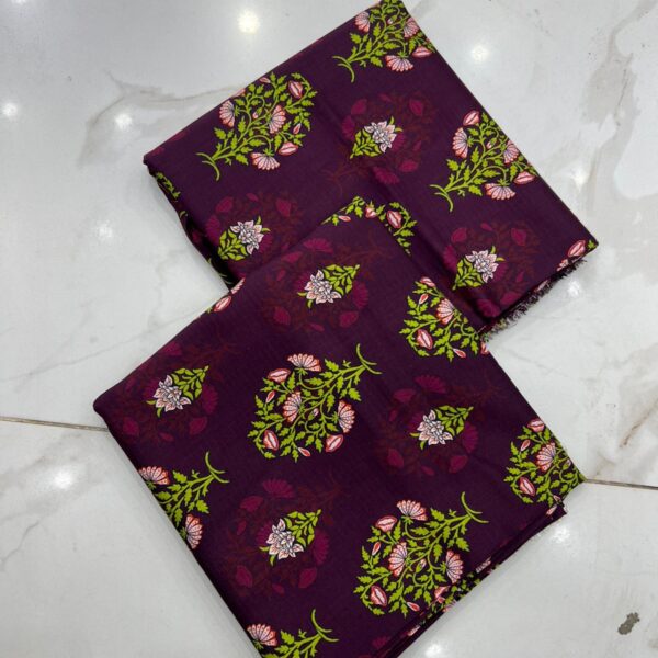 Safa Marwa Original Brand  Winter Collection Unstitch  Women Dresses Designs  No 16