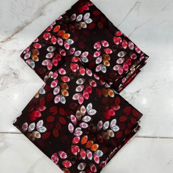 Safa Marwa Original Brand  Winter Collection Unstitch  Women Dresses Designs  No 18