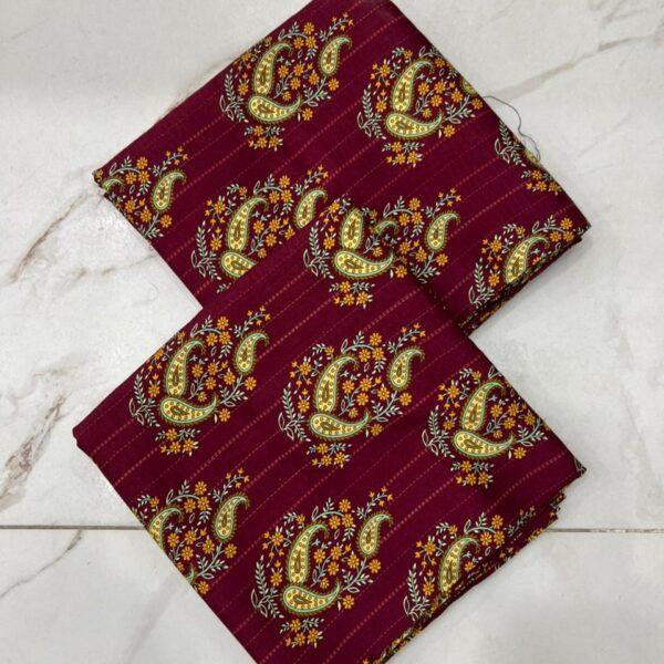 Safa Marwa Original Brand  Winter Collection Unstitch  Women Dresses Designs  No3