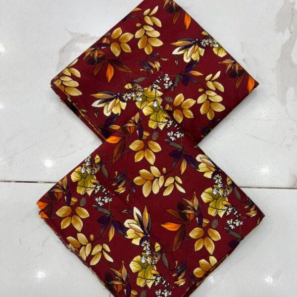 Safa Marwa Original Brand  Winter Collection Unstitch  Women Dresses Designs  No4