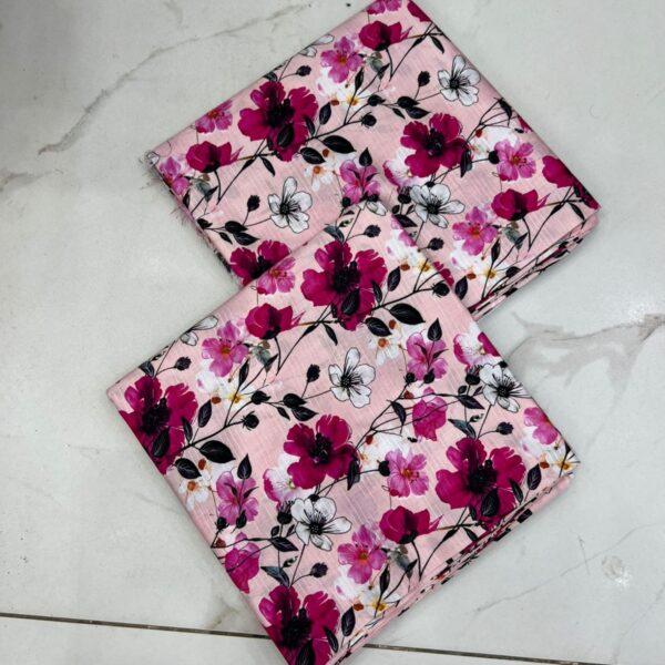 Safa Marwa Original Brand  Winter Collection Unstitch  Women Dresses Designs  No 24