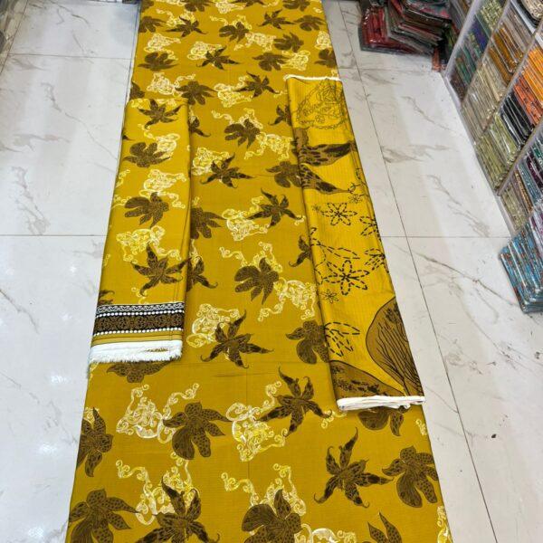 Safa Marwa Brand Bana Dora Linen Fabrics 3 piece Suit 5