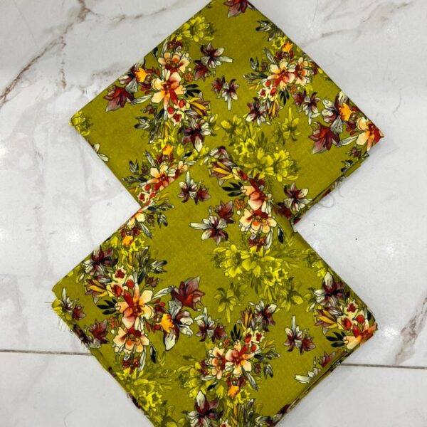 Safa Marwa Original Brand  Winter Collection Unstitch  Women Dresses Designs  No5