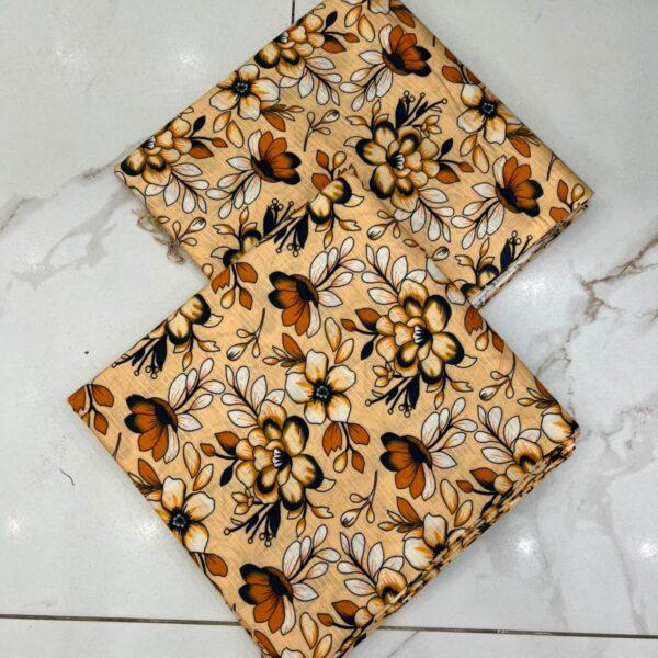 Safa Marwa Original Brand  Winter Collection Unstitch  Women Dresses Designs  No 25