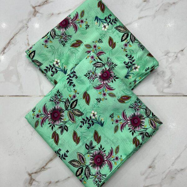 Safa Marwa Original Brand  Winter Collection Unstitch  Women Dresses Designs  No 6