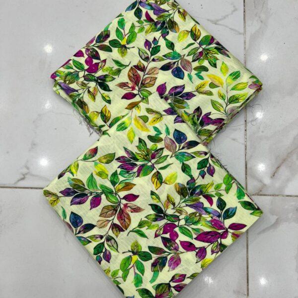 Safa Marwa Original Brand  Winter Collection Unstitch  Women Dresses Designs  No 8