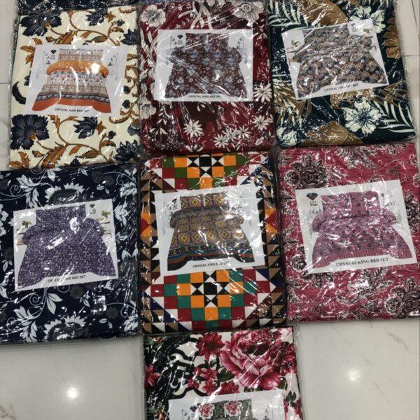 Safa Marwa Original Bedsheet Bedsheets Export Quality King Size Double Bedsheet