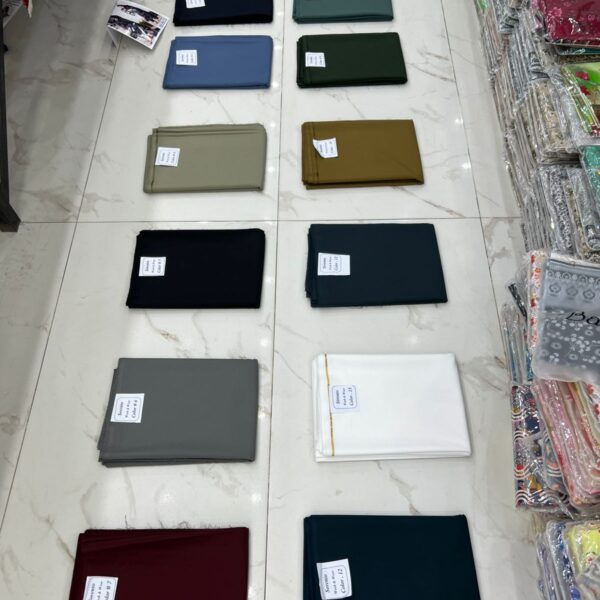 Mani Mens Fabric Men Unstitched Fabric in Wash & Wear