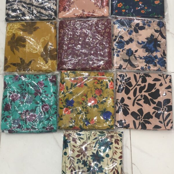 Safa Marwa Brand Bana Dora Linen Fabrics 3 Piece Suit Women Collection