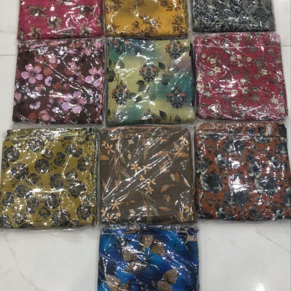 Safa Marwa Winter Collection Karandi Fabrics Unstitch 3 Piece Suit Women Dresses