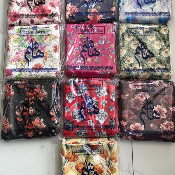 Ethnic Digital Printed Khaddar 3 Piece Suit Women Collection