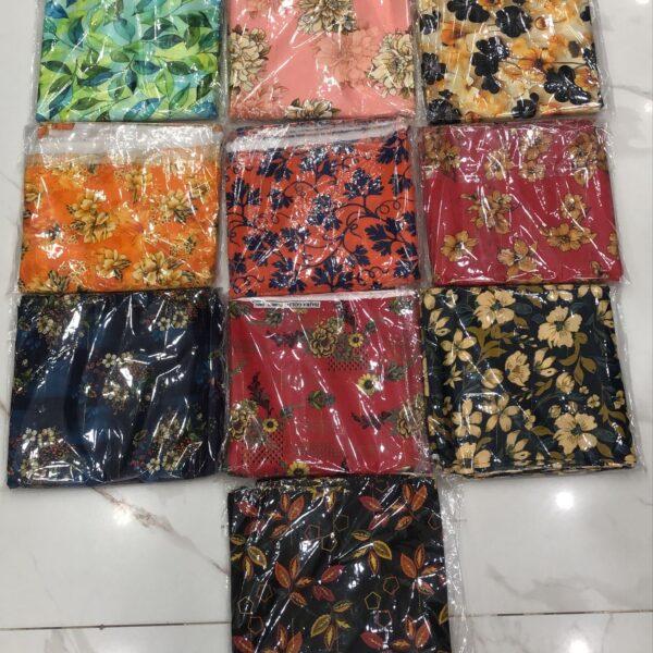 Safa Marwa Original Brand Winter Collection All Over Print Two Piece