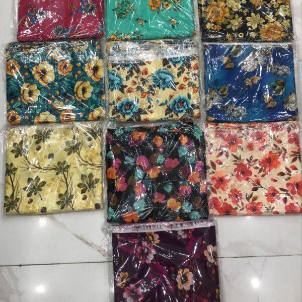 Safa Marwa Original Brand Winter Collection All Over Print Two Piece