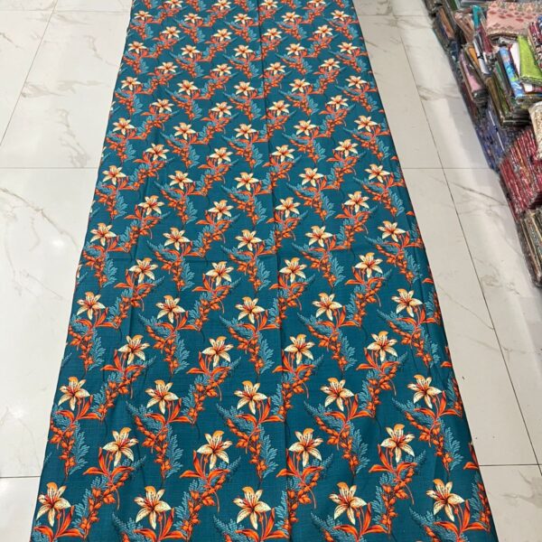 Bana Dora All Over Original Linen Brand Winter Collection 2Piece Women Collection Design No 1