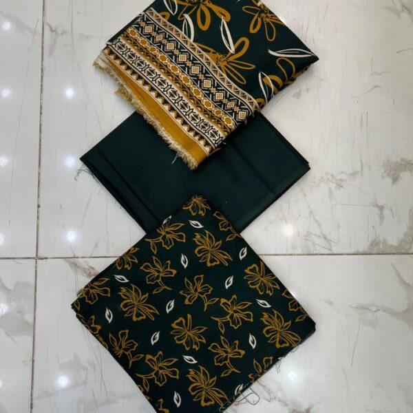 Signature Collection BANA DORA LINEN 3PC Suit Women Collection Design No 1