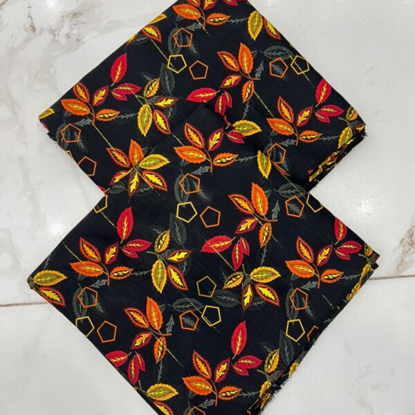 Safa Marwa Original Brand Winter Collection All Over Print Two Piece Design No 1