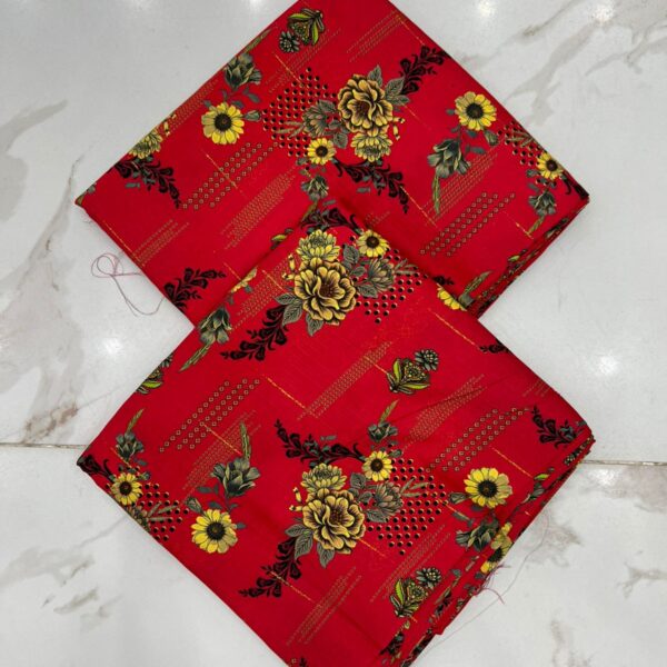 Safa Marwa Original Brand Winter Collection All Over Print Two Piece Design No 2