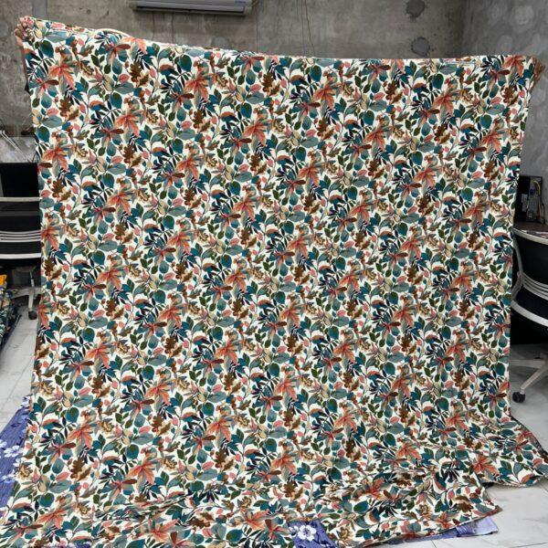 Safa Marwa Original Bedsheets Export Quality King Size Double Bedsheet Design No 3