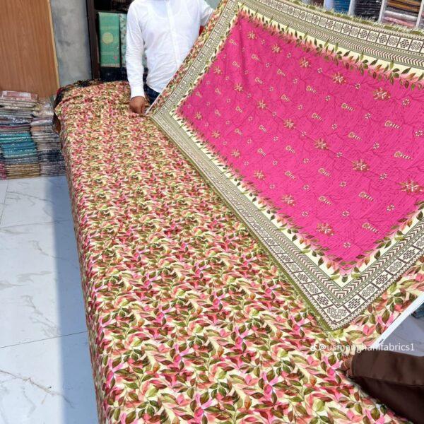 Safa Marwa Winter Collection Karandi Fabrics Unstitch 3 Piece Suit Women Dresses Design No 7