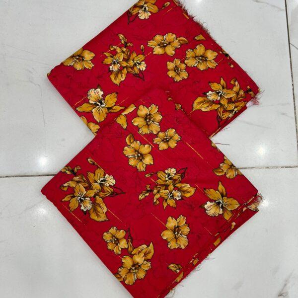 Safa Marwa Original Brand Winter Collection All Over Print Two Piece Design No 4