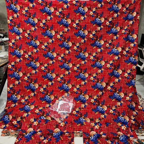 Safa Marwa Original Bedsheets Export Quality King Size Double Bedsheet Design No 5