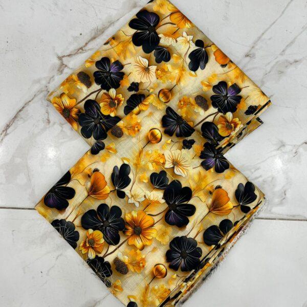 Safa Marwa Original Brand Winter Collection All Over Print Two Piece Design No 5