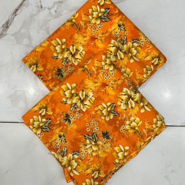 Safa Marwa Original Brand Winter Collection All Over Print Two Piece Design No 7