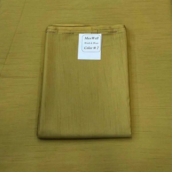 Mani Mens Fabric Men Unstitched Fabric in Winter Wash & Wear Gents Collection Design No 7