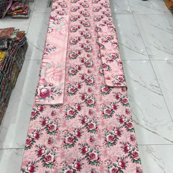 Ethnic Digital Printed Khaddar 3 Piece Suit Women Collection Design No 9