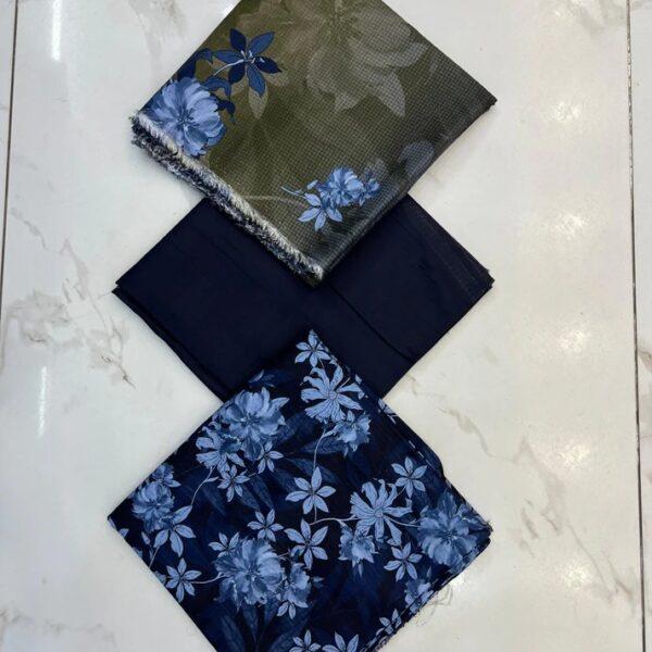 Signature Collection BANA DORA LINEN 3PC Suit Women Collection Design No 10