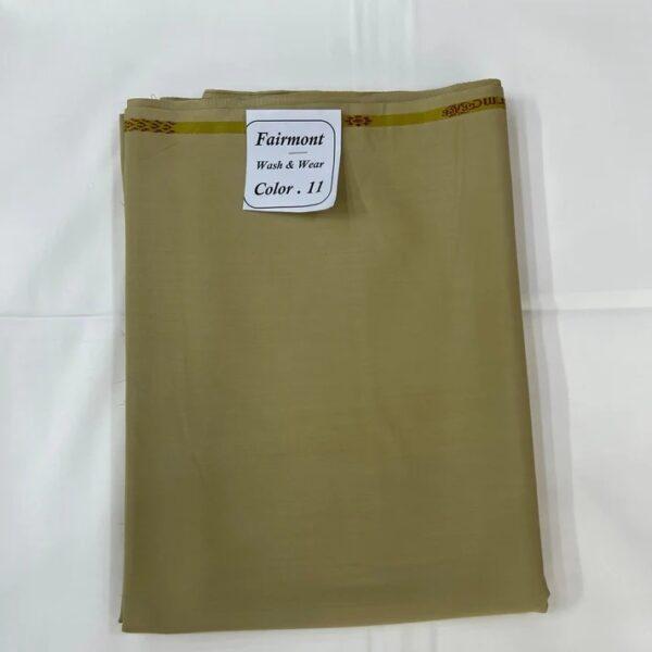 Fairmont Men’s Wash & Wear Soft Comfortable Stylish Kameez Shalwar Fabrics Design No 10
