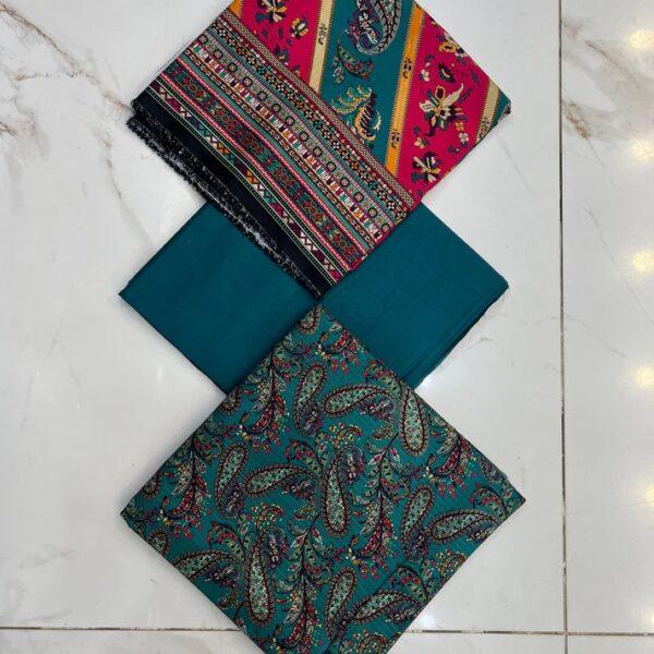 Signature Collection BANA DORA LINEN 3PC Suit Women Collection Design No 11