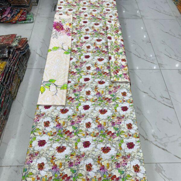 Ethnic Digital Printed Khaddar 3 Piece Suit Women Collection Design No 11