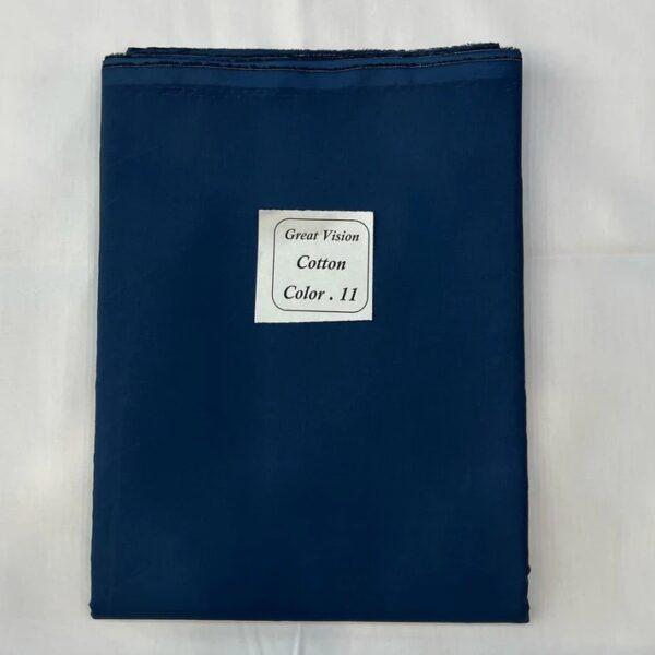 Great vision Semi Hard Cotton Kameez Shalwar Fabrics Design No 11