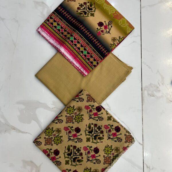 Signature Collection BANA DORA LINEN 3PC Suit Women Collection Design No 12