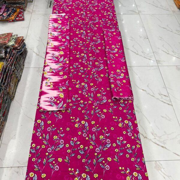 Ethnic Digital Printed Khaddar 3 Piece Suit Women Collection Design No 12