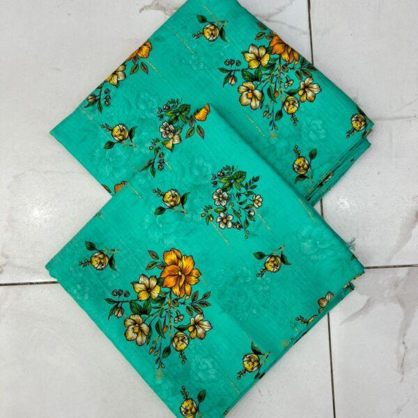 Safa Marwa Original Brand Winter Collection All Over Print Two Piece Design No 12