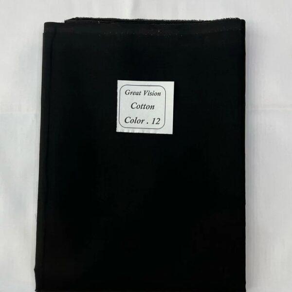 Great vision Semi Hard Cotton Kameez Shalwar Fabrics Design No 12