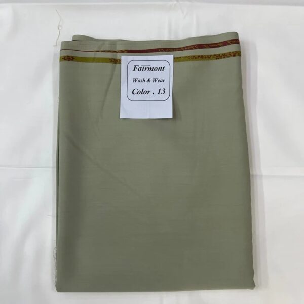 Fairmont Men’s Wash & Wear Soft Comfortable Stylish Kameez Shalwar Fabrics Design No 12