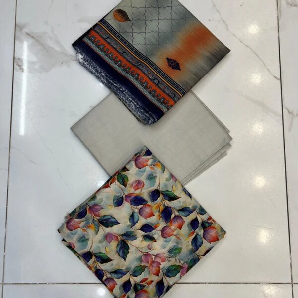 Signature Collection BANA DORA LINEN 3PC Suit Women Collection Design No 13