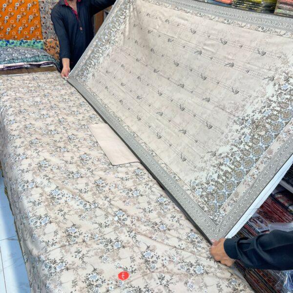 Safa Marwa Original Brand Linen Fabrics 3 piece Suit Women Collection Design No 13